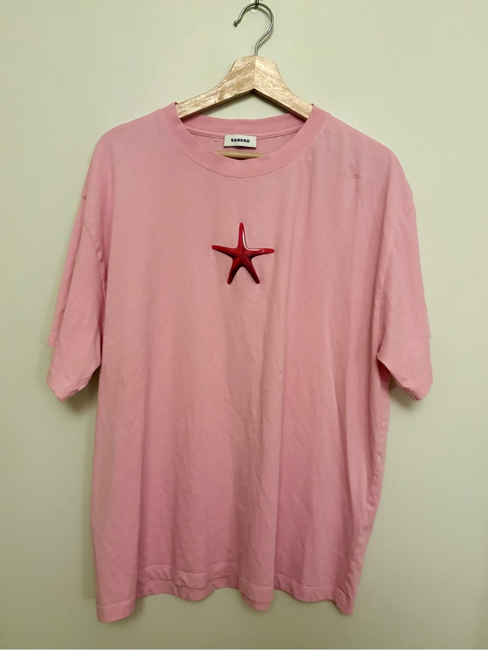 Sandro Starfish T-Shirt XL